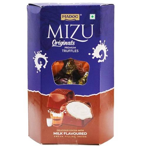 مادوك ميزو بريميوم ترافل شوكولاتة محشوة بكريمة الحليب 240جم