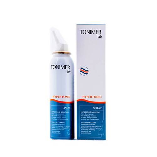 تونيمير لاب هايبرتونيك محلول بخاخ لتنظيف الجيوب الانفية 125مل