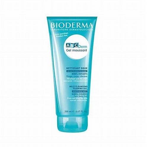 بيوديرما اي بي سي ديرم غسول رغوي لطيف للبشرة 200مل