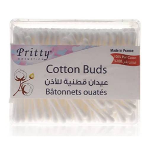 بريتي عيدان قطنية للاذن 200قطعة