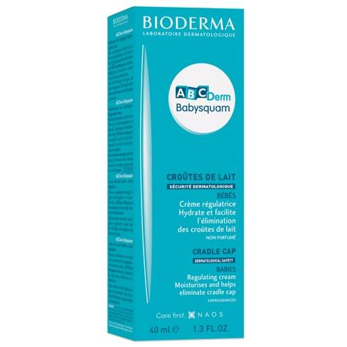 بيوديرما ايه بي سي ديرم بيبي سكوام كريم 40مل