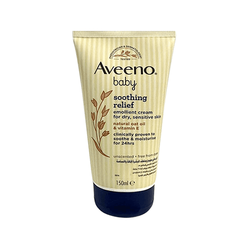 افينو بيبي كريم مطري ومهدئ وملطف للبشرة الجافة والحساسة 150مل