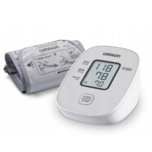 اومرون ام2 بيزيك جهاز قياس ضغط الدم الاوتوماتيكي من اعلى الذراع