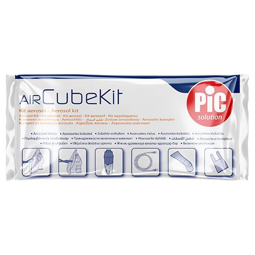 بيك ايركيوب طقم البخاخ