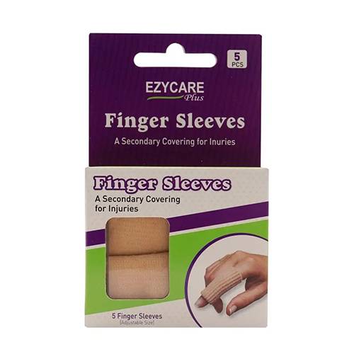 ايزي كير اكمام للاصابع 5قطع