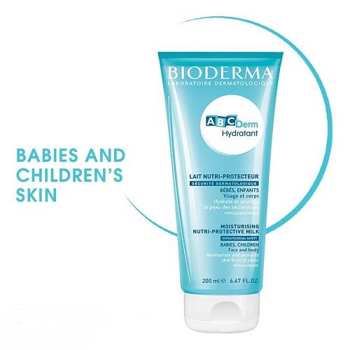 بيوديرما ايه بي سي ديرم كريم مرطب 200مل