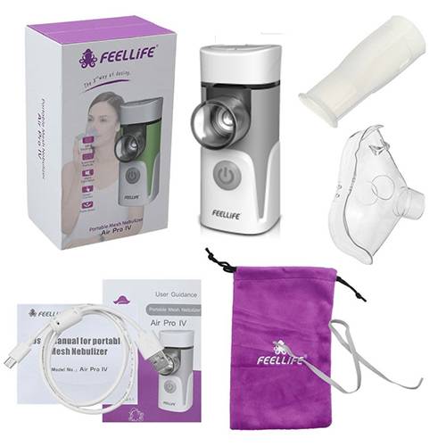 فيل لايف جهاز الاستنشاق الشبكي المحمول اير برو IV
