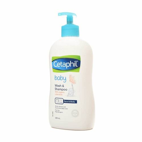 سيتافيل بيبي غسول وشامبو بالكاليندولا العضوي 400مل