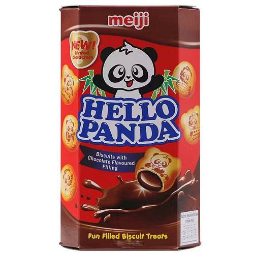 ميجي هالو باندا بسكويت بحشوة الشوكولاتة 47جم