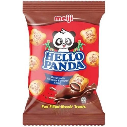 ميجي هالو باندا بسكويت بحشوة الشوكولاتة 32جم