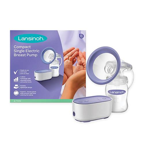 لانسينوه مضخة ثدي كهربائية واحدة مدمجة