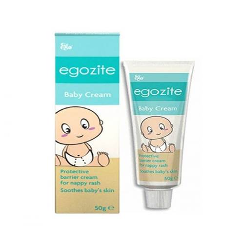ايجوزايت كريم لعلاج طفح الحفاضات للاطفال للبشرة الحساسة خالي من العطور 50جم