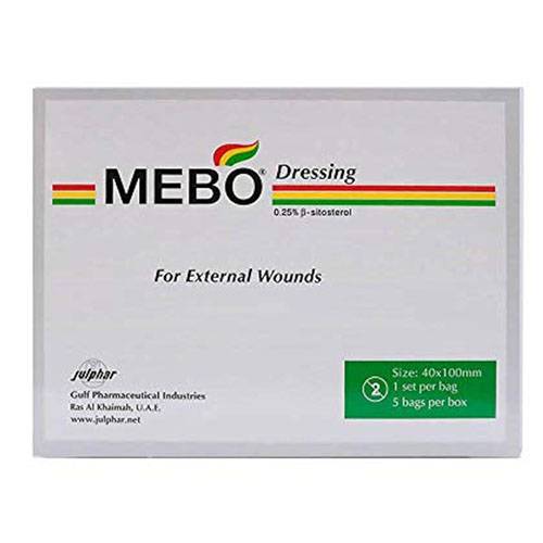 ميبو ضمادة للجروح الخارجية 40×100ملم 1حبة