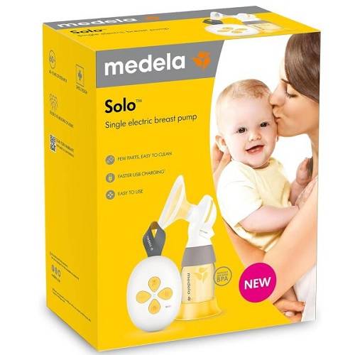 ميدلا مضخة الثدي الكهربائية الفردية