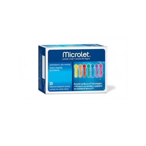 كونتور بلس ميكروليت ابرة 25 ثانية