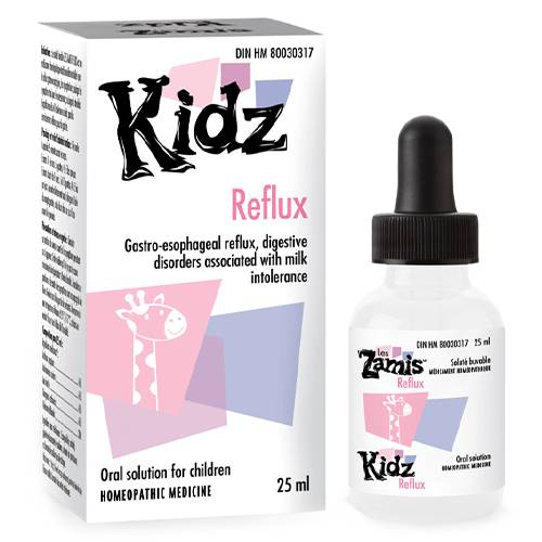 كيدز محلول يستخدم لعلاج الارتجاع المريئي للرضع 25مل