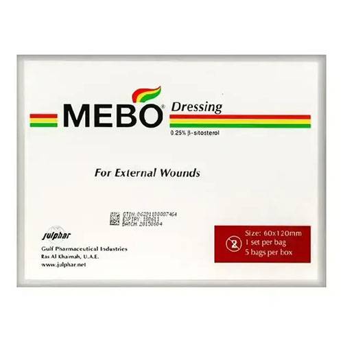 ميبو ضمادة للجروح الخارجية 60×120ملم 1حبة