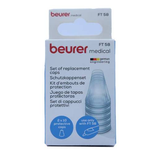 بيورير مجموعة اغطية لجهاز قياس الحرارة من الاذن