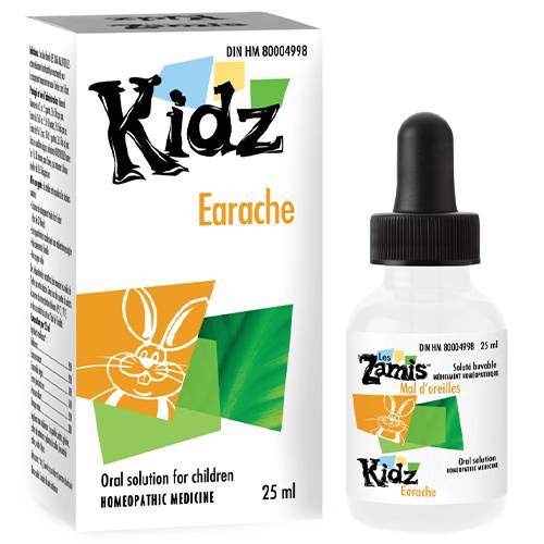 كيدز محلول فموي لالام الاذن للاطفال 25مل
