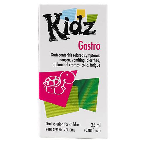 كيدز جاسترو محلول لعلاج اضطرابات المعدة 25مل