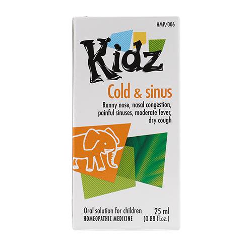 كيدز محلول لعلاج نزلات البرد والجيوب الانفية للاطفال 25مل