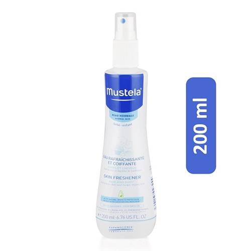 موستيلا منعش للبشرة للشعر والجسم 200مل