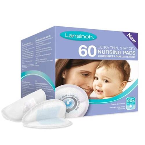 لانسينوه فوط فائقة النحافة للحفاظ على الجفاف 60قطعة