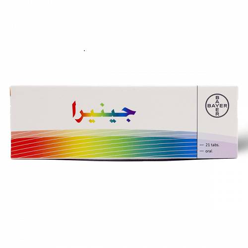 جينيرا حبوب منع حمل فموية لتنظيم النسل 21قرص