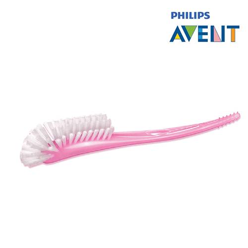 فيليبس افينت فرشاة الزجاجات والحلمات وردي