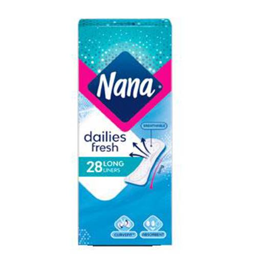 نانا فوط صحية يومية طويلة 28قطعة
