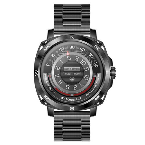 فاستراك راديانت اف اكس 3 ساعة اموليد ذكية اسود موديل رقم.38124NM01