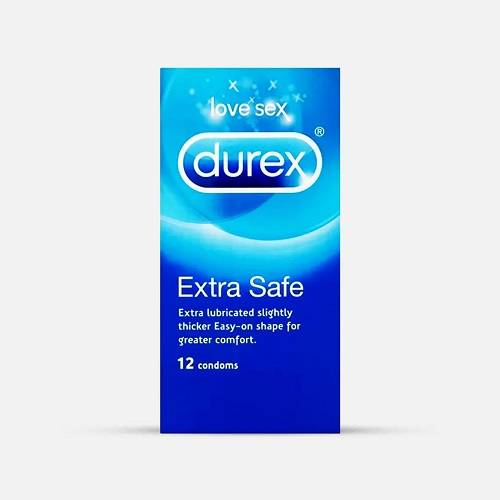 ديوركس اكسترا سيف واقي ذكرى للرجال 12قطعة