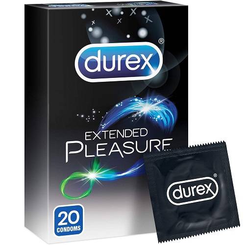 ديوركس اكستيندِد بليجر واقي ذكري للرجال 20قطعة