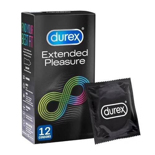 ديوركس اكستيندِد بليجر واقي ذكري للرجال 12قطعة