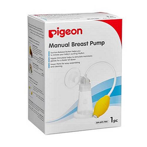 بيجون مضخة الثدي اليدوية التقليدية 1قطعة