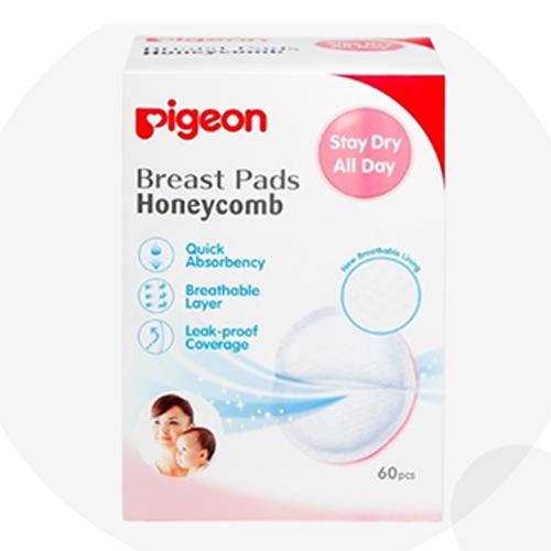 بيجون وسادات الثدي هوني كومب 60قطعة