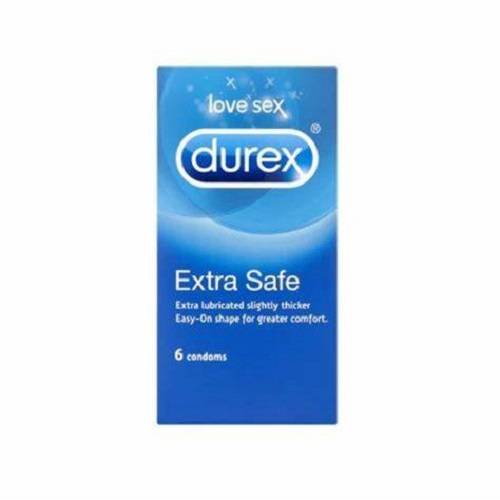 ديوركس اكسترا سيف واقي ذكرى للرجال 6قطع
