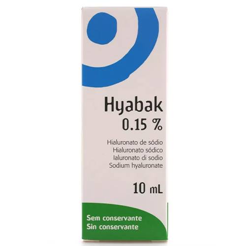 هاياباك 015% نقط مرطبة للعين 10مل