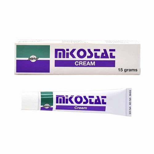 ميكوستات كريم لعلاج الالتهابات الجلدية الناتجة عن العدوى الفطرية 15جم 