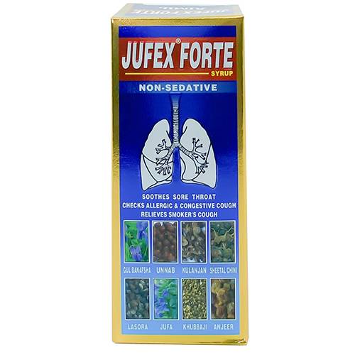 جوفكس فورتي شراب السعال 100مل