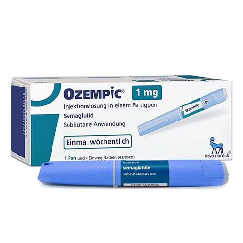 اوزيمبيك قلم انسولين للسيطرة على مستويات السكر في الدم 1مجم