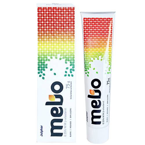 ميبو 0.25 و/و مرهم لعلاج الحروق 75جم