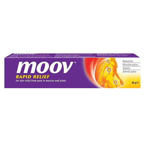 موف مرهم الراحة الفورية للتخفيف من الام العضلات والمفاصل 50جم