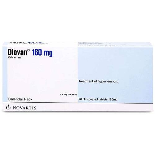 ديوفان 160مجم لحالات ضغط الدم المرتفع 28قرص