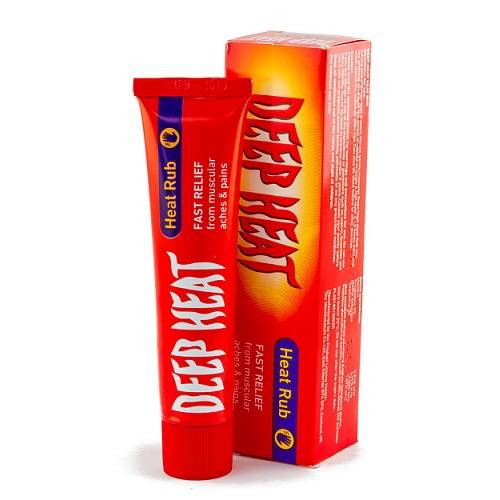 ديب هيت مرهم لتخفيف الالم بسرعة 35جم