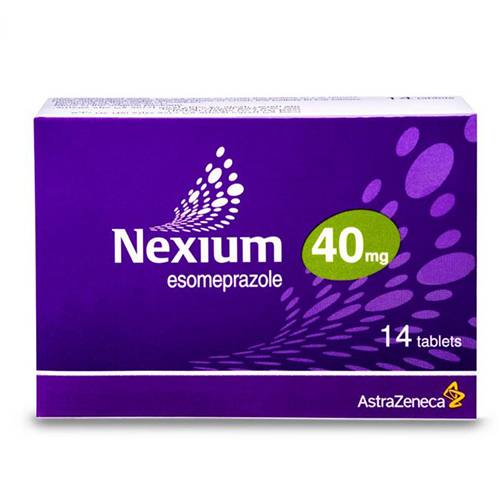 نيكسيوم لعلاج التهاب المريء 40مجم 14قرص