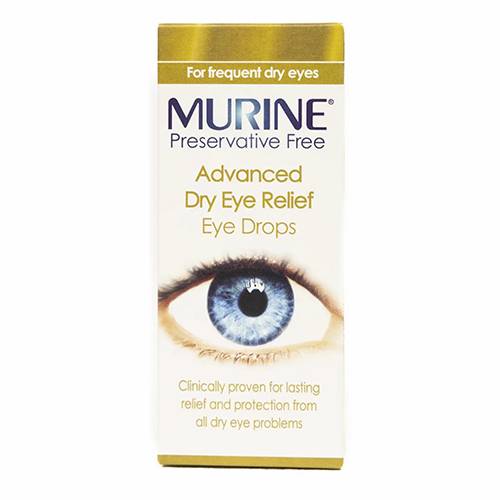 مورين ادفانسد قطرة ترطيب وعلاج جفاف العين خال من المواد الحافظة 10مل