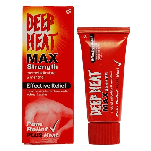 ديب هيت ماكس سترينجث مسكن لالام المفاصل والعضلات 35جم