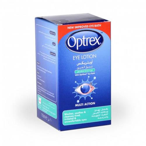 اوبتريكس غسول العيون 110مل