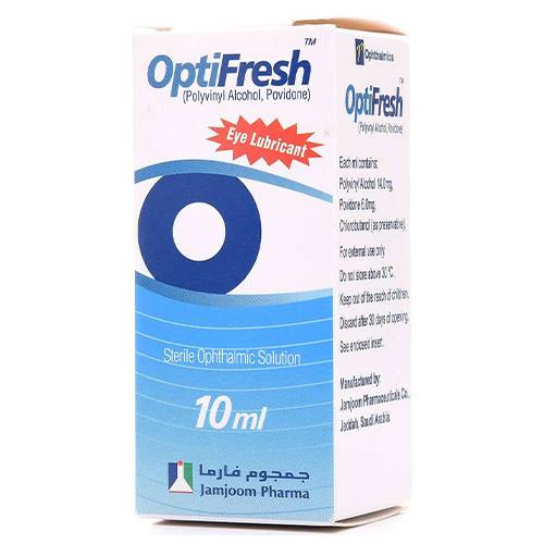 اوبتي فريش قطرات العين 10مل